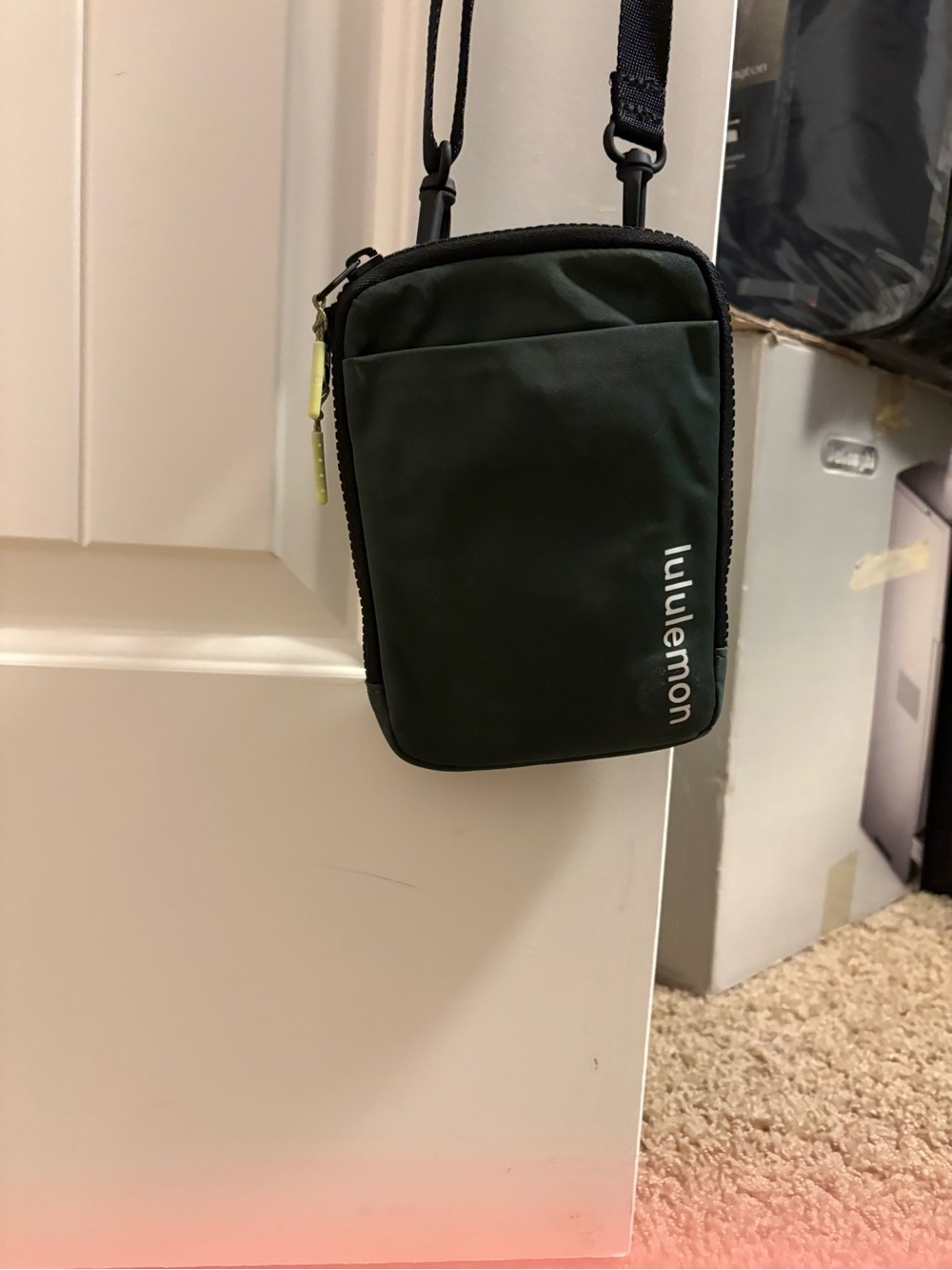 lululemon athletica women’s Dark Green Crossbody